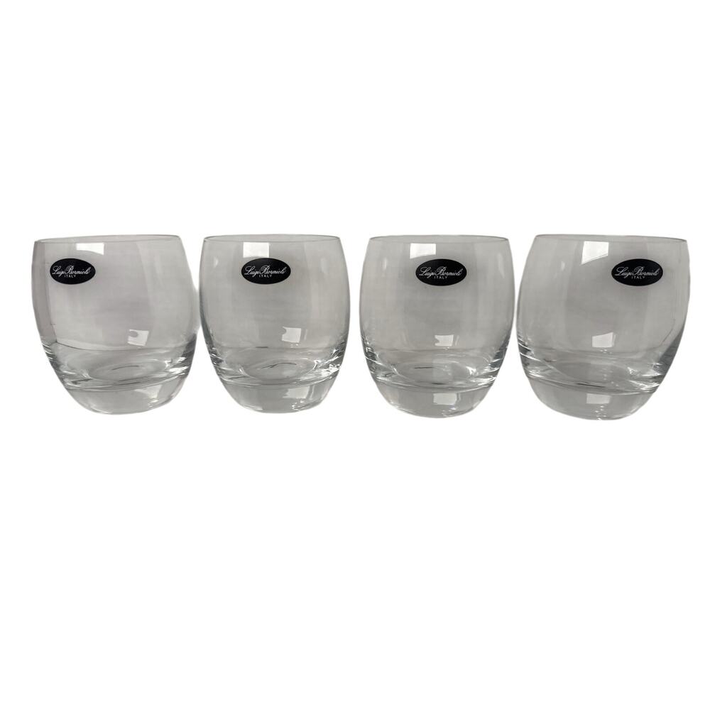 Luigi Bormioli Atelier Stemless Cabernet Wine Glass Set of 4